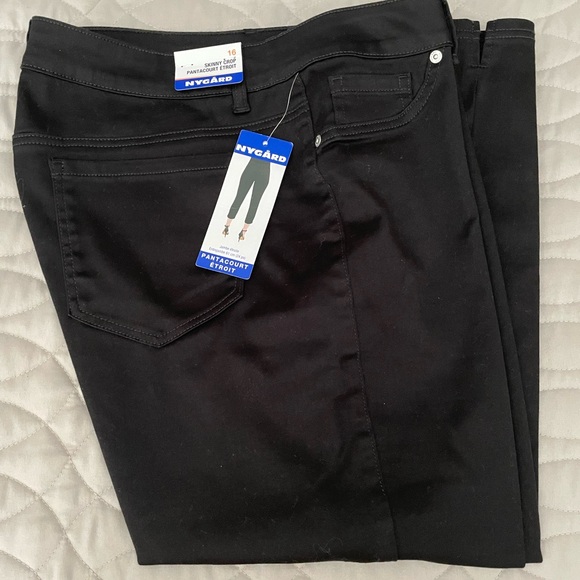 Nygaard crop pants - Picture 1 of 4